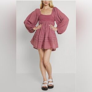 FREE PEOPLE ARI MINI DRESS